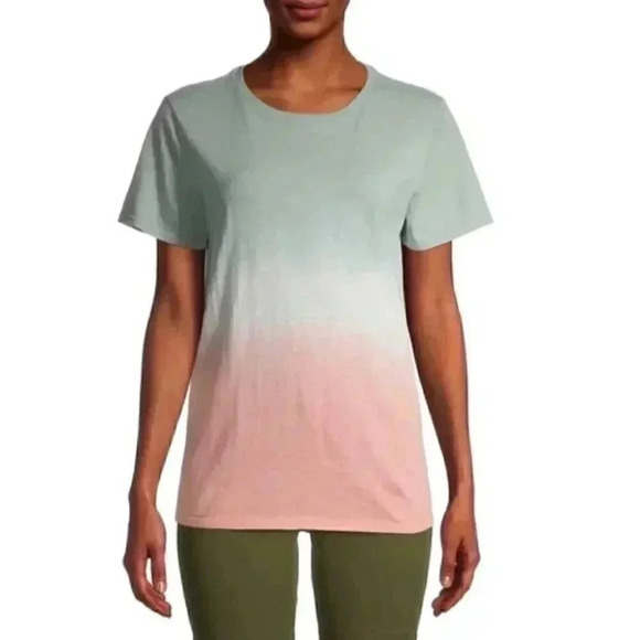 Como Blu Women's Athleisure Basic T-Shirt - Picture 1 of 4
